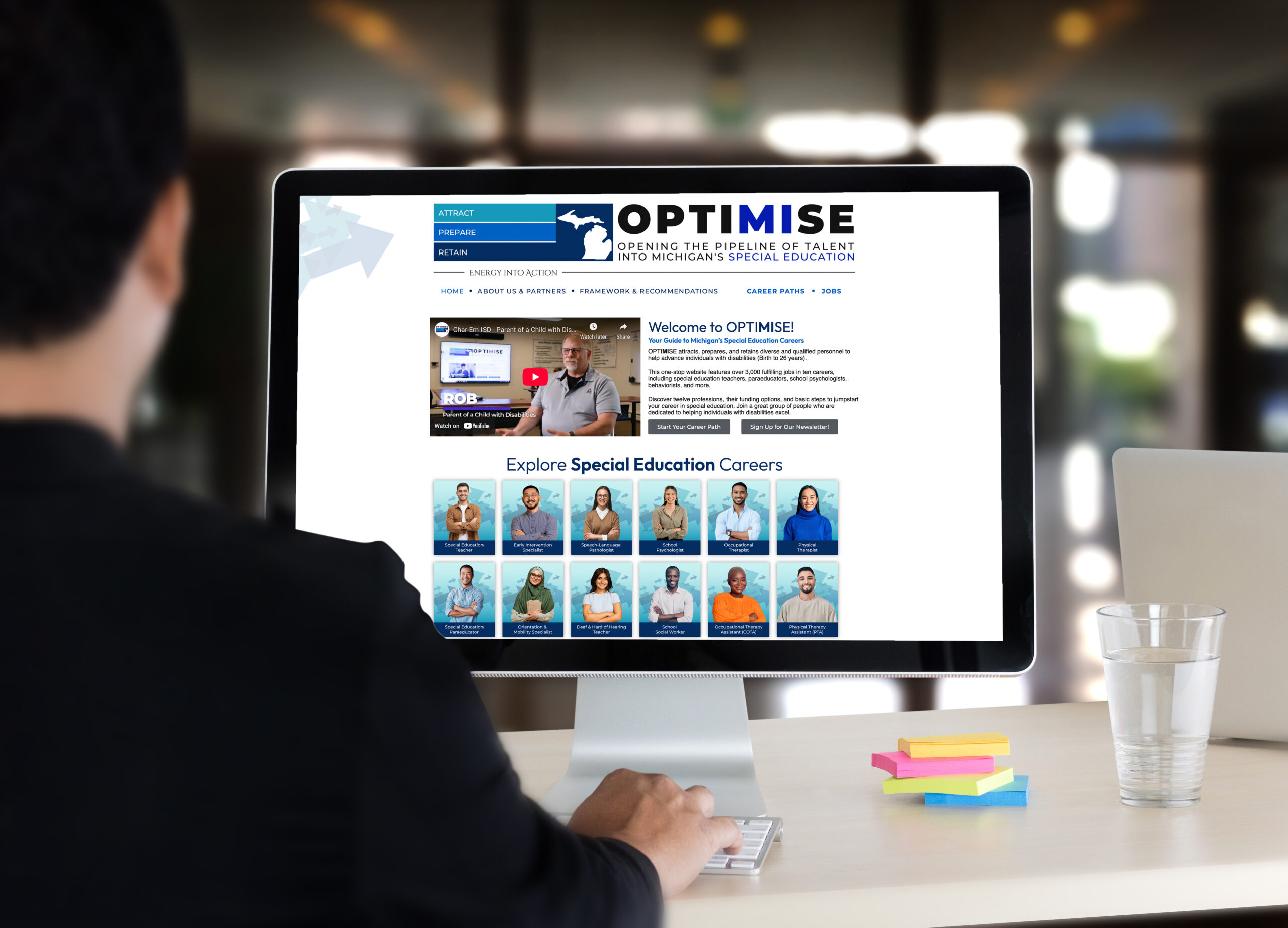 Read more about the article OPTIMISE: Opening the Pipeline of Talent Into Michigan’s Special Education