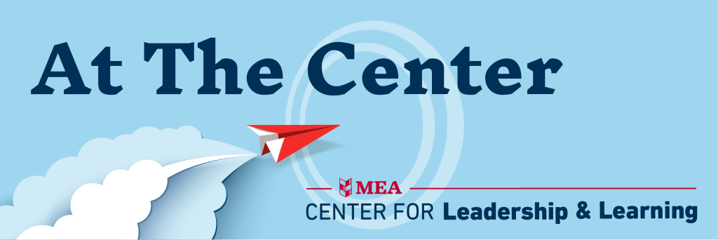 At The Center E-Newsletter header