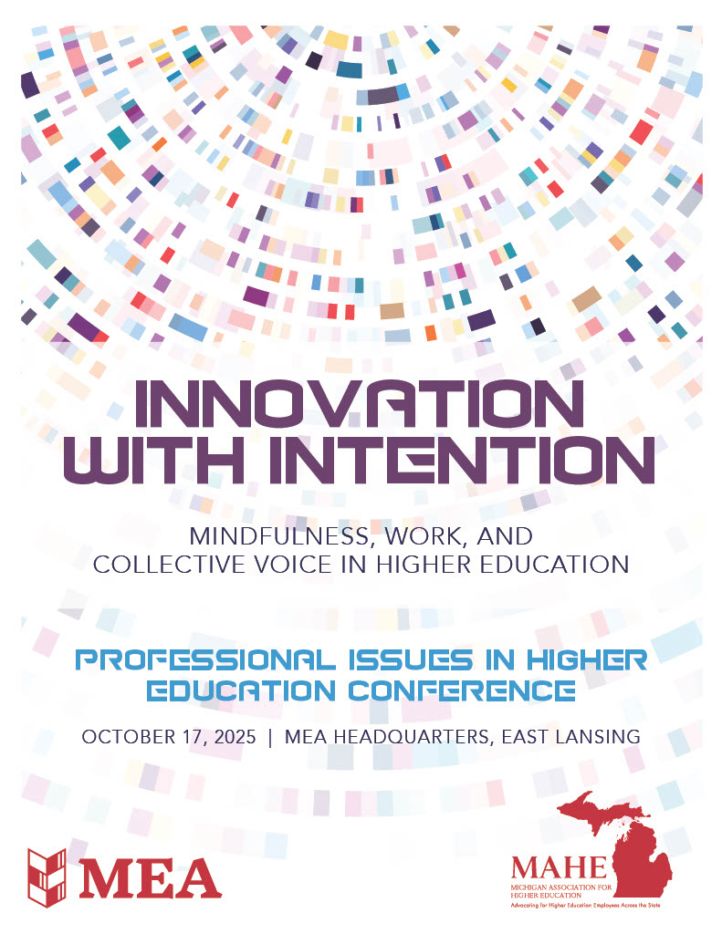 Read more about the article MEA Higher Education Conference